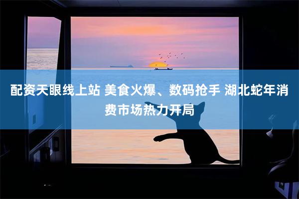 配资天眼线上站 美食火爆、数码抢手 湖北蛇年消费市场热力开局