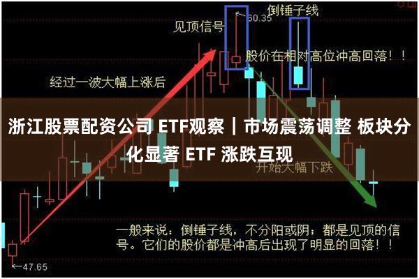 浙江股票配资公司 ETF观察｜市场震荡调整 板块分化显著 ETF 涨跌互现