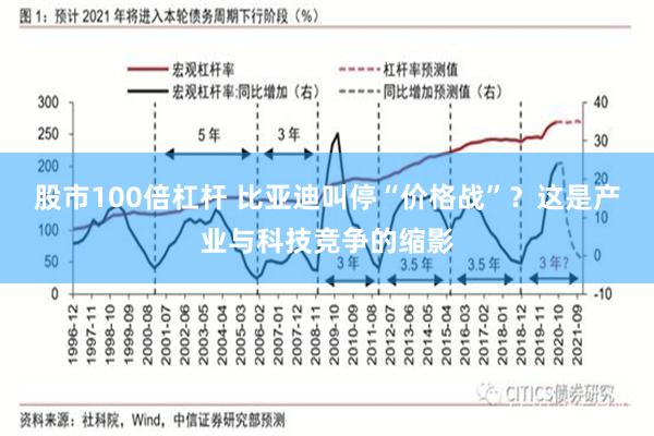 股市100倍杠杆 比亚迪叫停“价格战”？这是产业与科技竞争的缩影