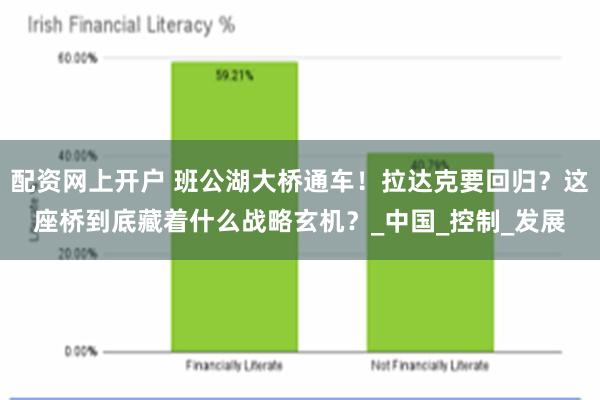 配资网上开户 班公湖大桥通车！拉达克要回归？这座桥到底藏着什么战略玄机？_中国_控制_发展