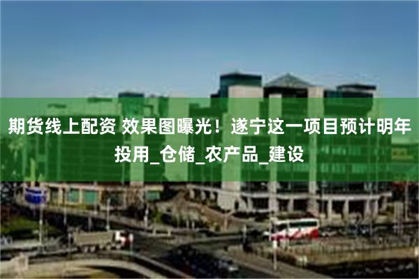 期货线上配资 效果图曝光！遂宁这一项目预计明年投用_仓储_农产品_建设